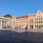 Der Markt in Schwerin ist ein rechteckiger historischer Marktplatz in der Schweriner Altstadt,...