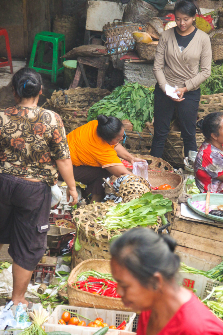 Der Markt in Ubud II