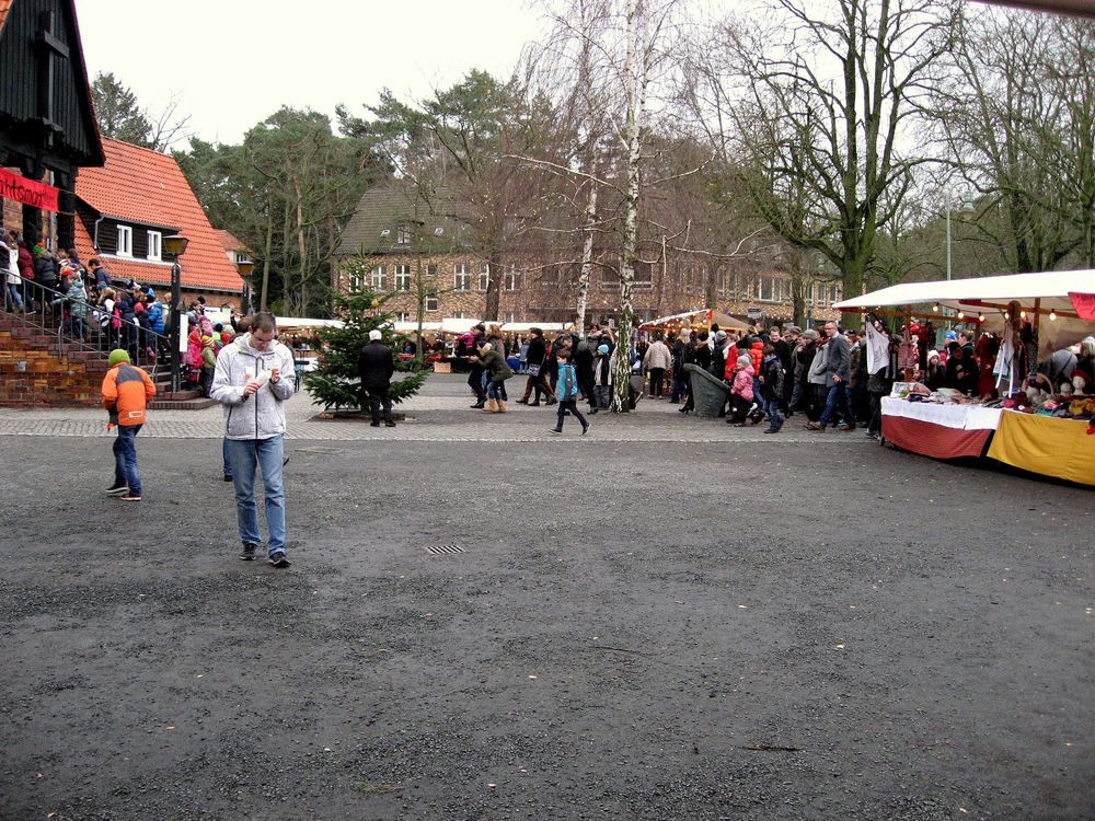 der Markt ist auf