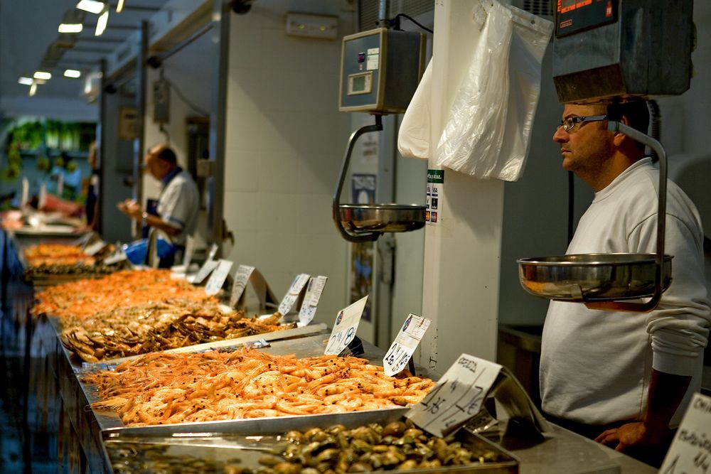 Der Markt läßt sich nicht spotten. © Manfred Hinrich