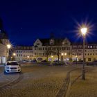 Der Markt mit Rathaus