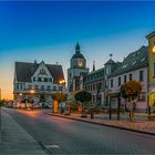 Der Markt mit Rathaus in Barby