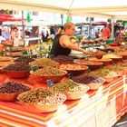 Der Markt von Ajaccio
