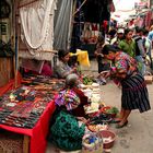 Der Markt von Cichicastenango - Guatemala