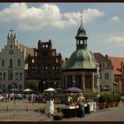 Der Markt von Wismar