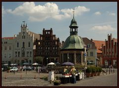 Der Markt von Wismar
