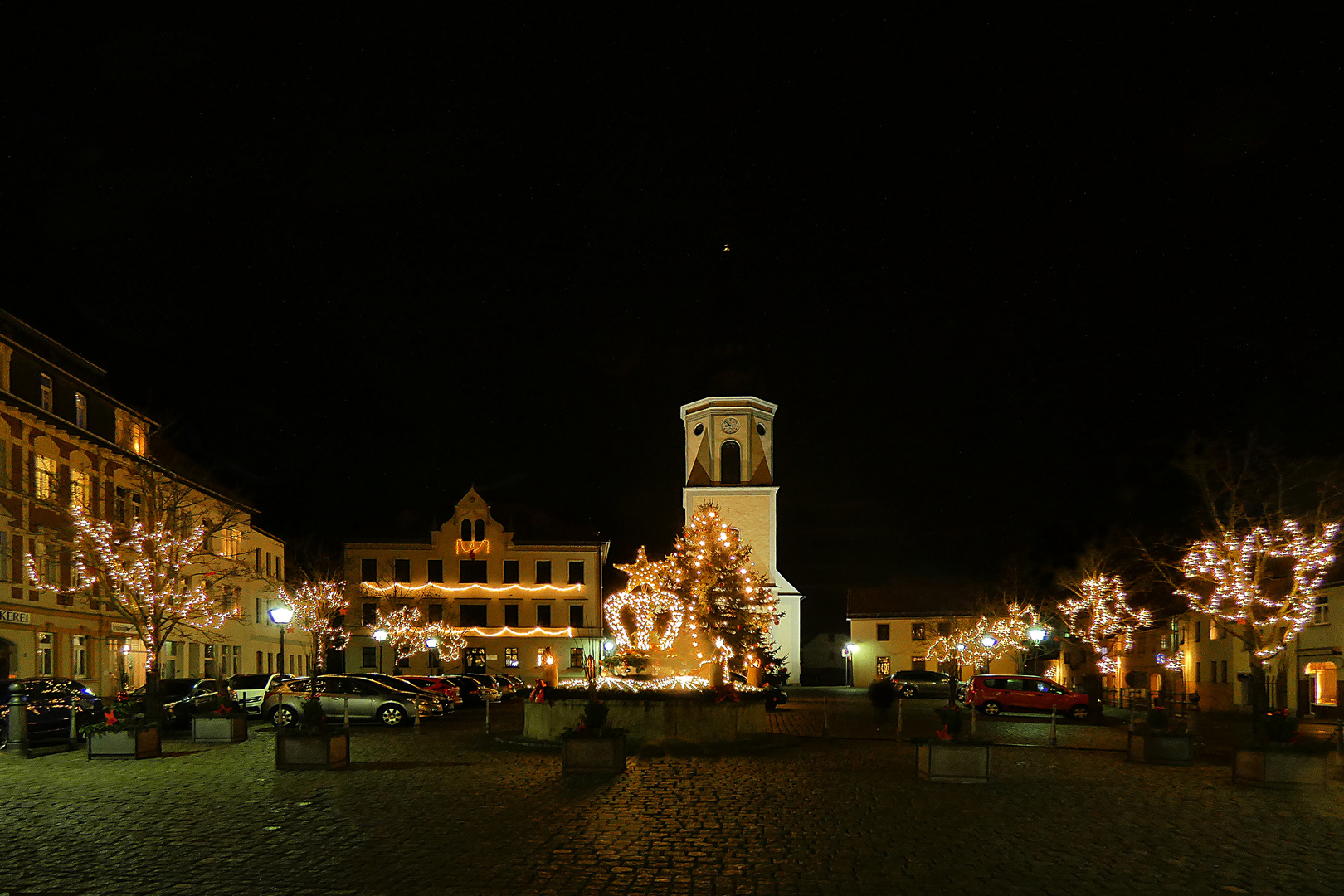 Der Markt zum Weihnachtsfest in Triptis 2020