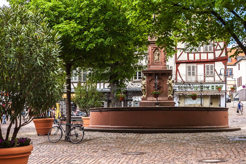 Der Marktbrunnen