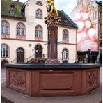 Der Marktbrunnen...