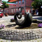 der Marktbrunnen in Hitzacker