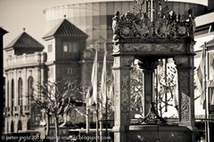 Der Marktbrunnen in Mainz