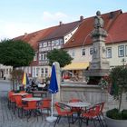 Der Marktbrunnen zu Römhild