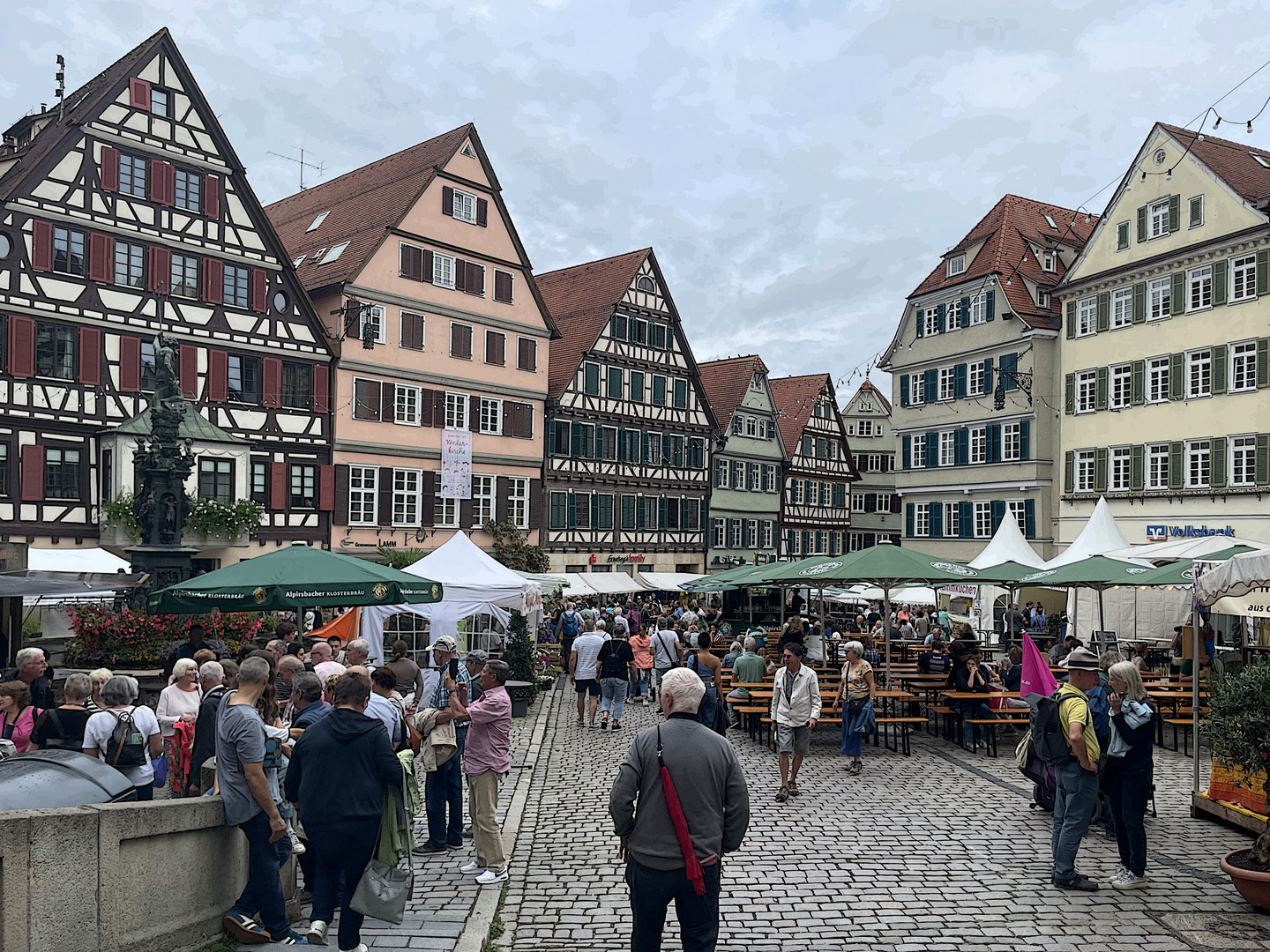 Der Marktplatz 