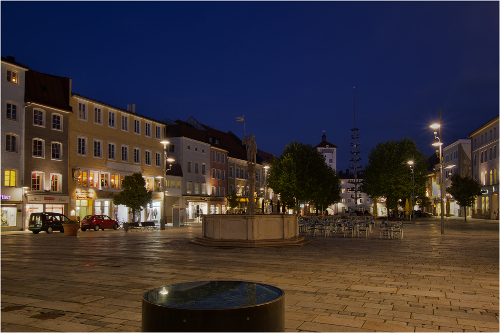 Der Marktplatz