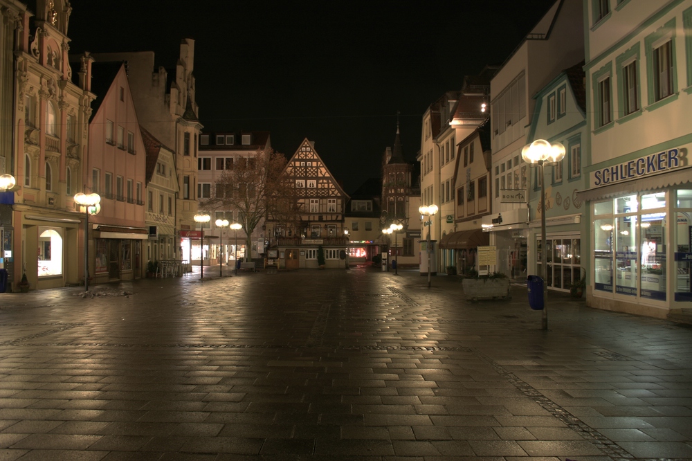 der Marktplatz ...