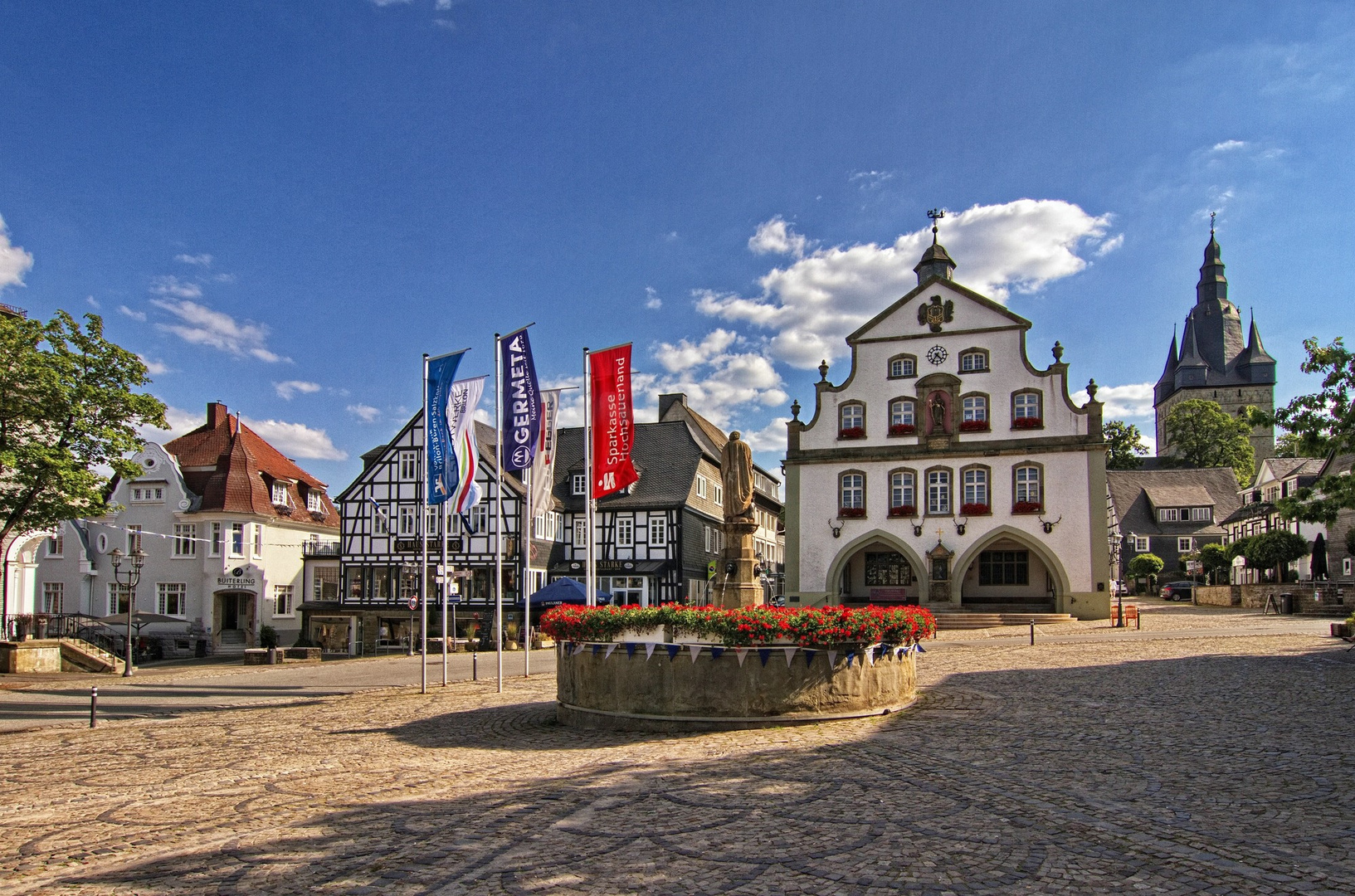 Der Marktplatz