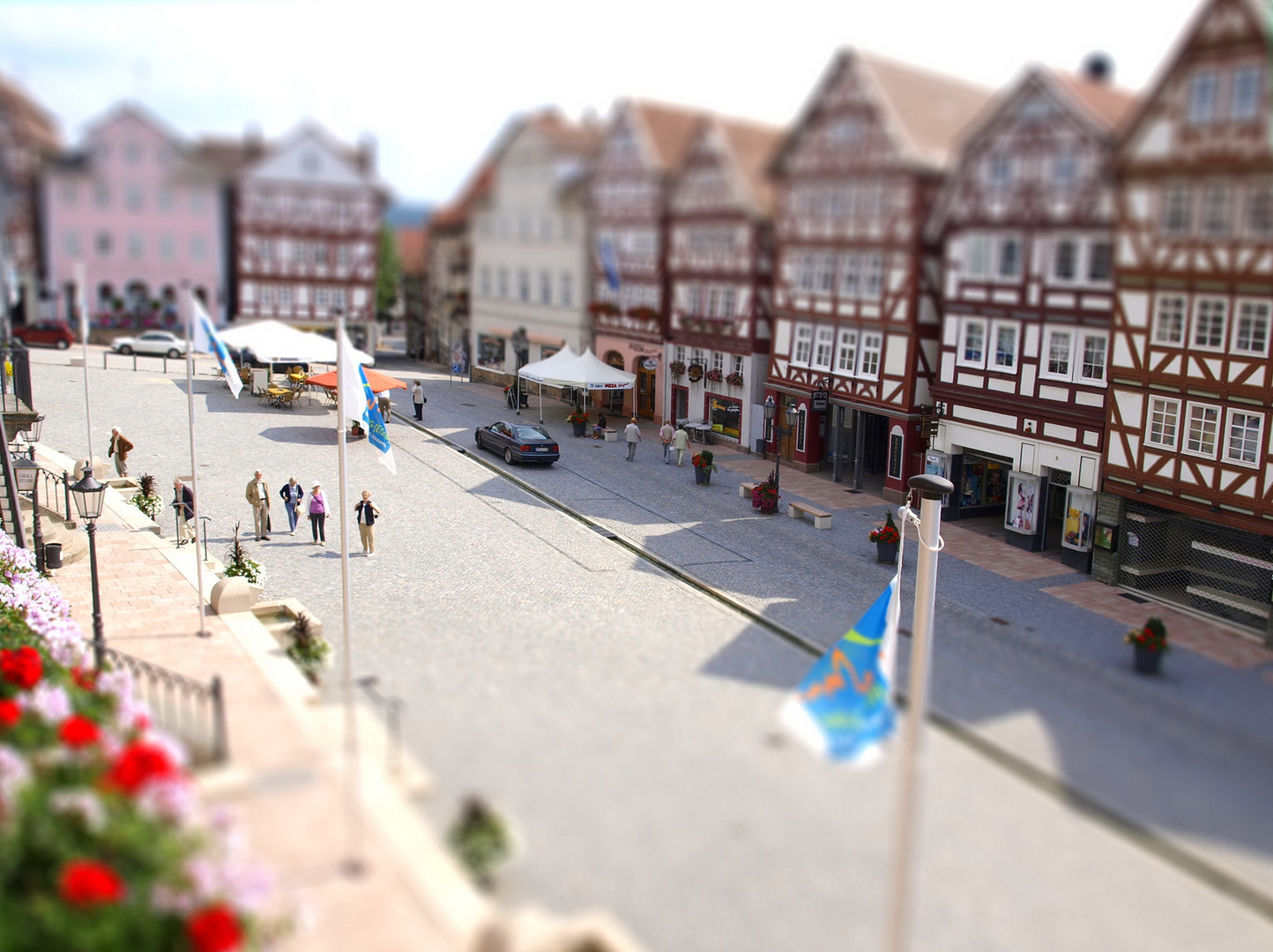 Der Marktplatz