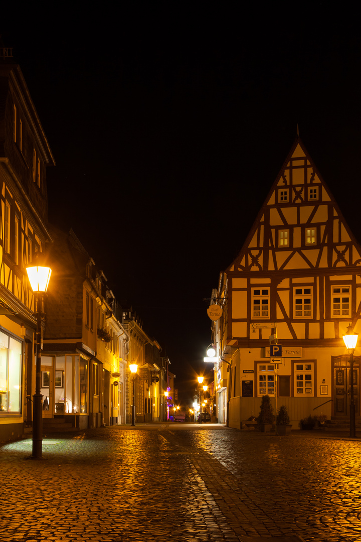 Der Marktplatz am Abend