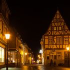 Der Marktplatz am Abend