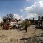 ... der Marktplatz ...