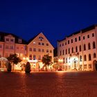 Der Marktplatz in der Nacht