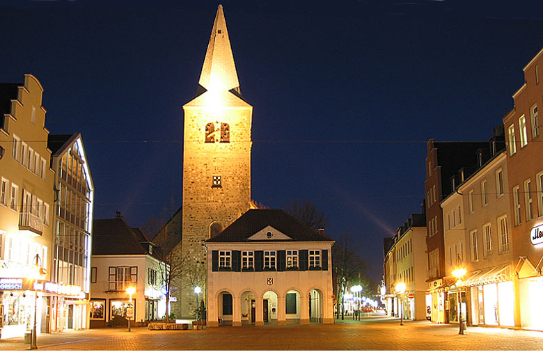 Der Marktplatz in Dorsten