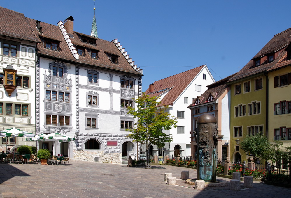 Der Marktplatz in Engen (s. Thumb)