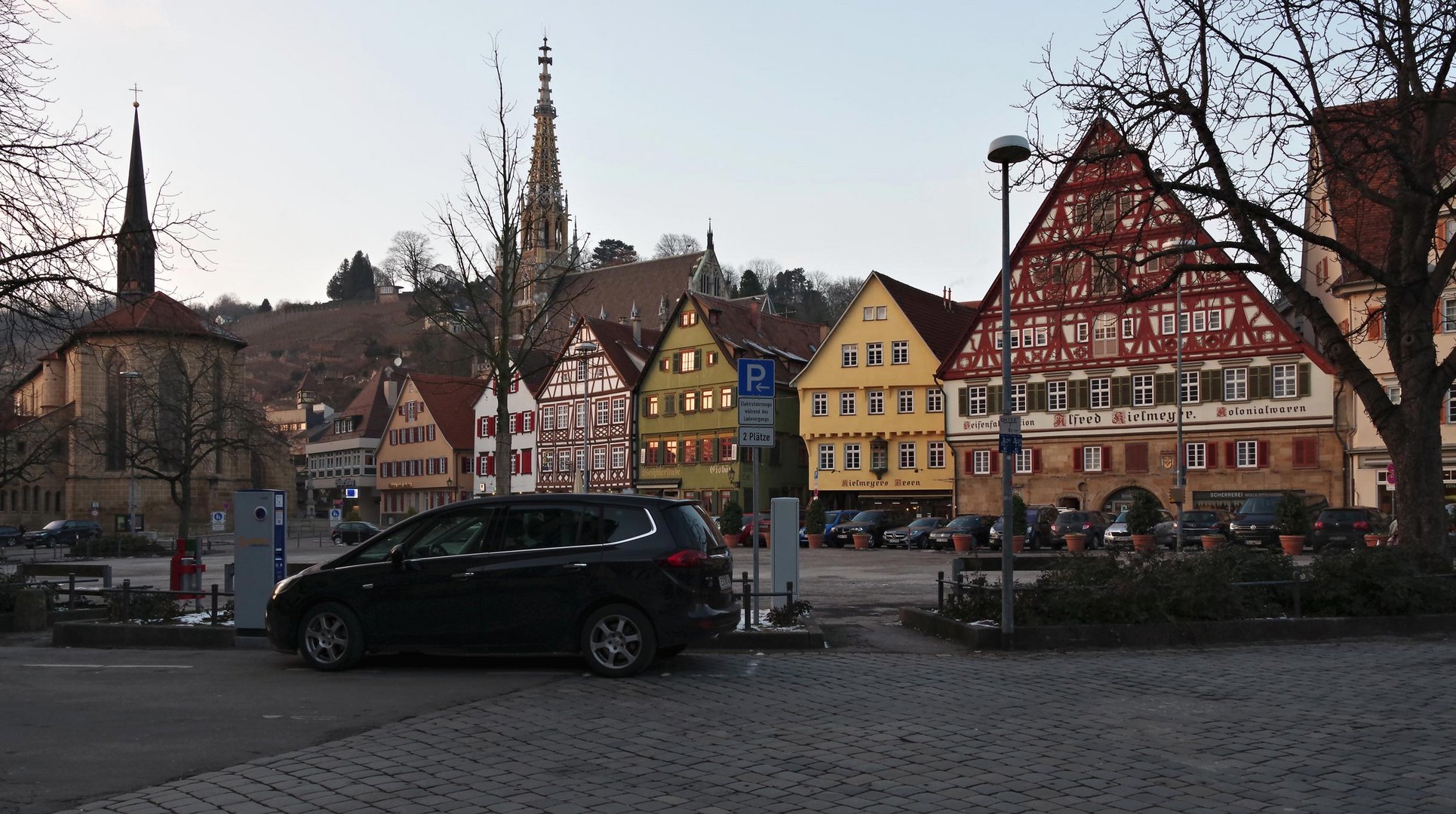 der Marktplatz in Esslingen