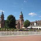 Der Marktplatz in Freudenstadt (Schwarzwald)