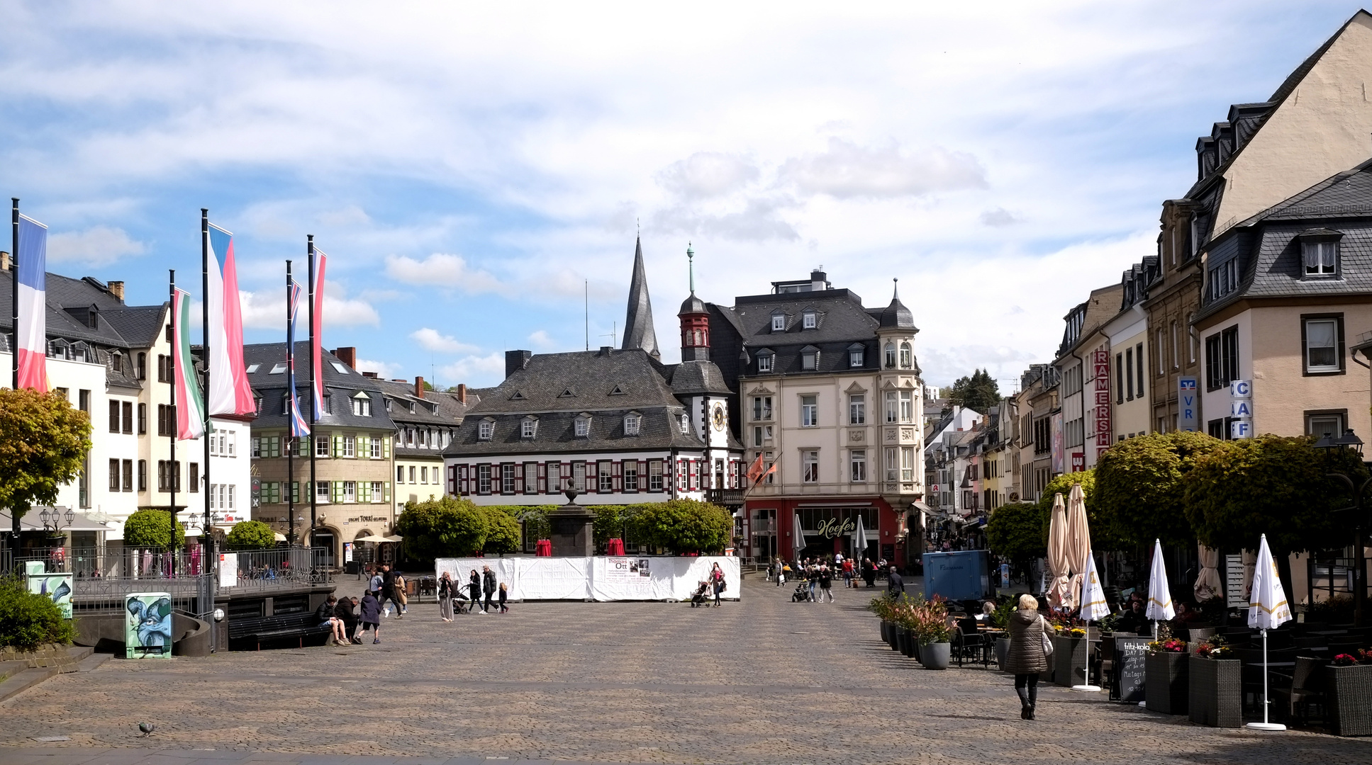 der Marktplatz in Mayen