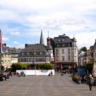 der Marktplatz in Mayen