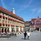 Der Marktplatz in Memmingen