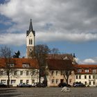 Der Marktplatz in Roßlau