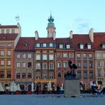 Der Marktplatz in Warschau