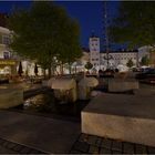 Der Marktplatz mit Jacklturm