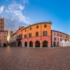 Der Marktplatz von Alba