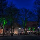 Der Marktplatz von Bad Essen