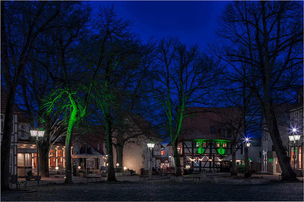 Der Marktplatz von Bad Essen