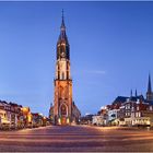 der Marktplatz von Delft