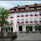 Der Marktplatz von Engen ...