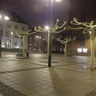 der Marktplatz von Grevenbroich