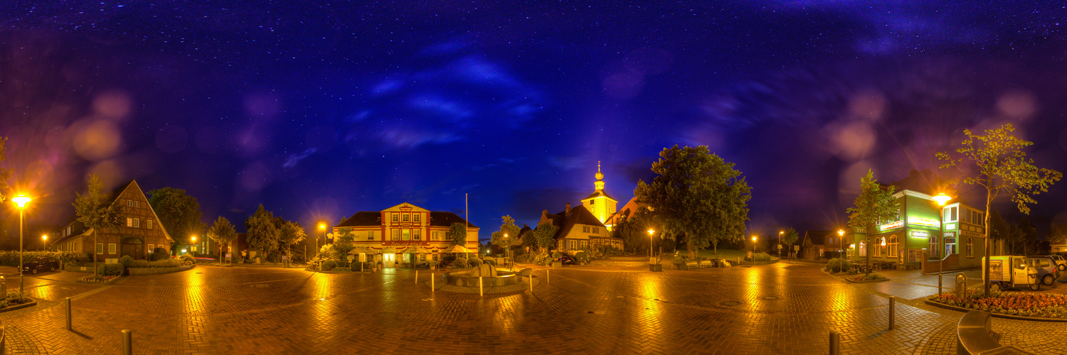 Der Marktplatz von Schönberg