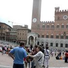Der Marktplatz von Siena