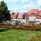 Der Marktplatz von Stolpen…