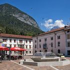 Der Marktplatz von Tolmezzo