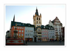 Der Marktplatz von Trier