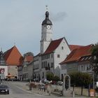 Der Marktplatz von Weißensee / Th . 