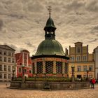 Der Marktplatz von Wismar