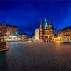 Der Marktplatz Wernigerode...