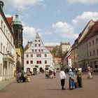 Der Marktplatz zu Pirna